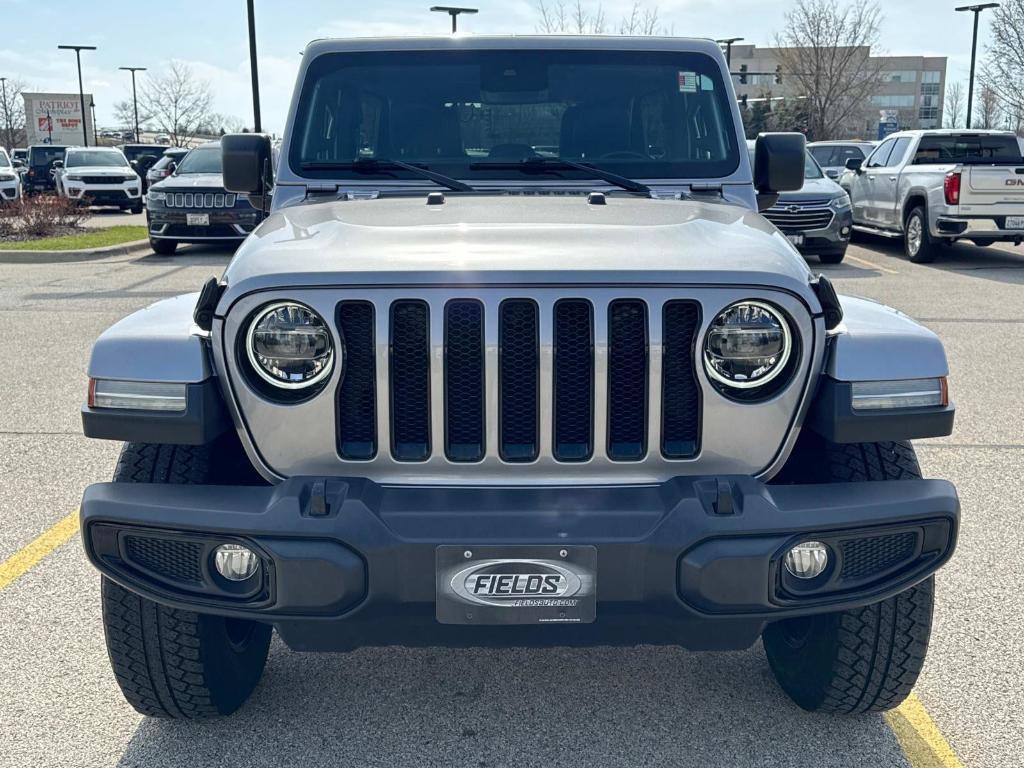 used 2021 Jeep Wrangler Unlimited car, priced at $30,792