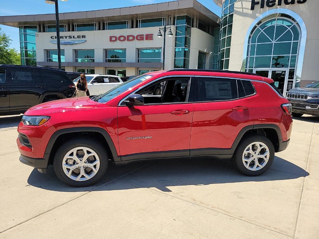 new 2024 Jeep Compass car, priced at $29,292