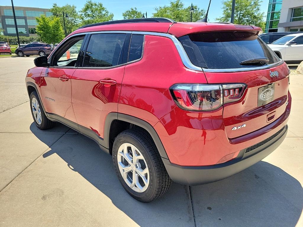 new 2024 Jeep Compass car, priced at $29,292