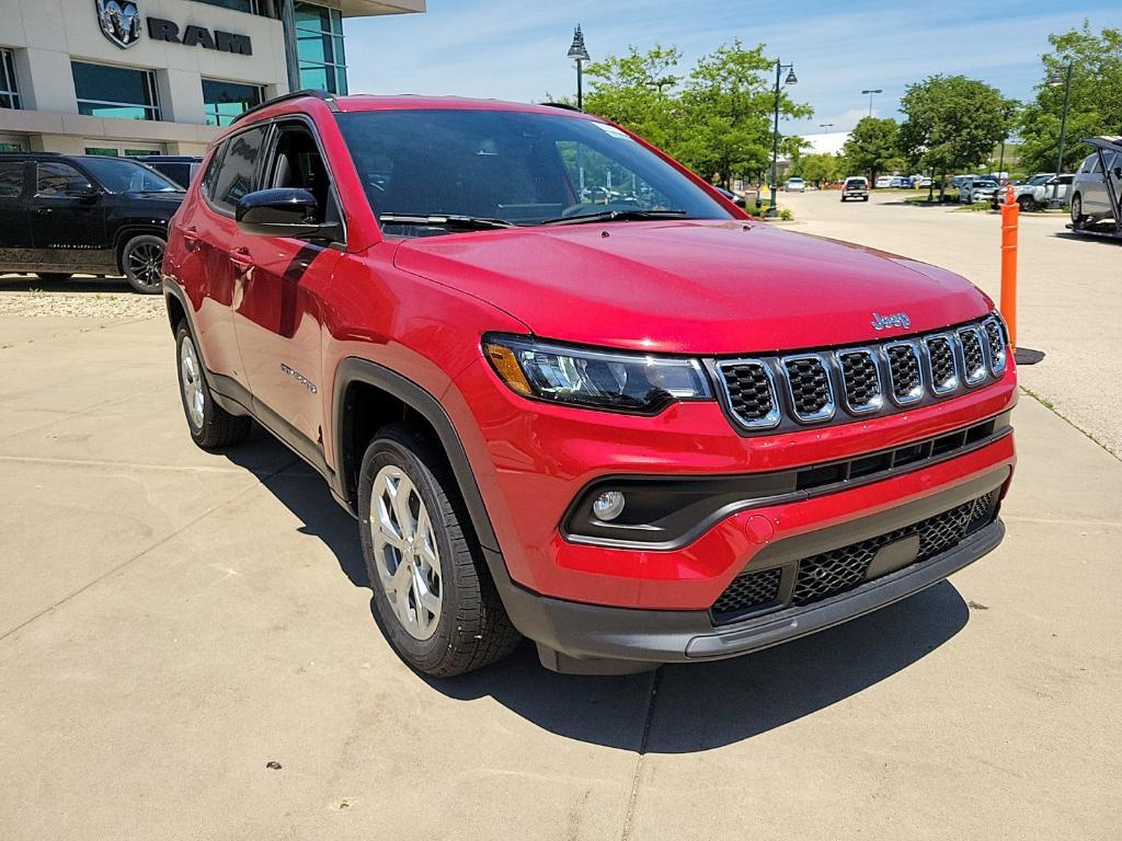 new 2024 Jeep Compass car, priced at $29,292