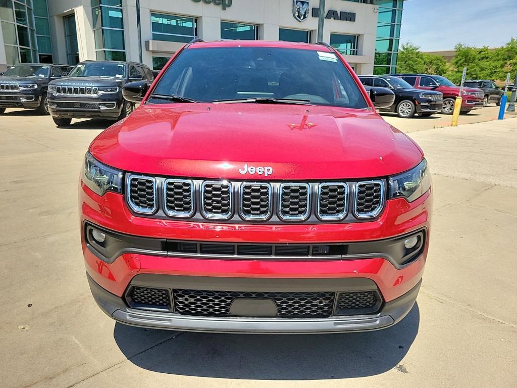 new 2024 Jeep Compass car, priced at $29,292