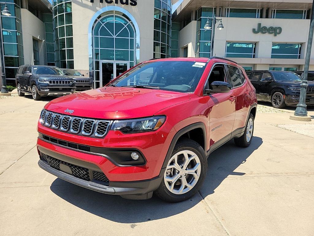 new 2024 Jeep Compass car, priced at $29,292