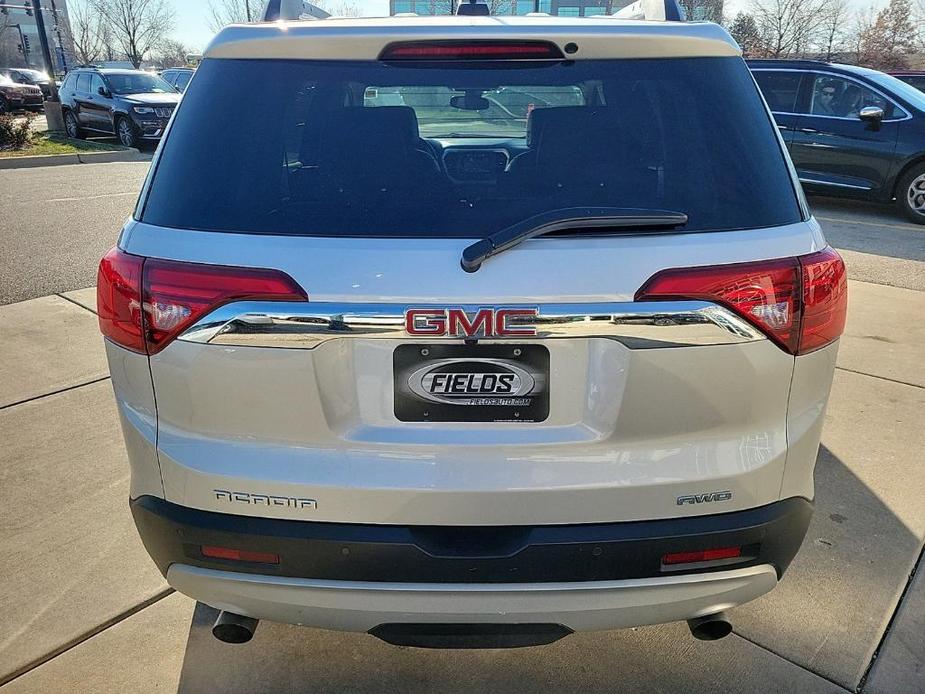 used 2019 GMC Acadia car, priced at $21,388