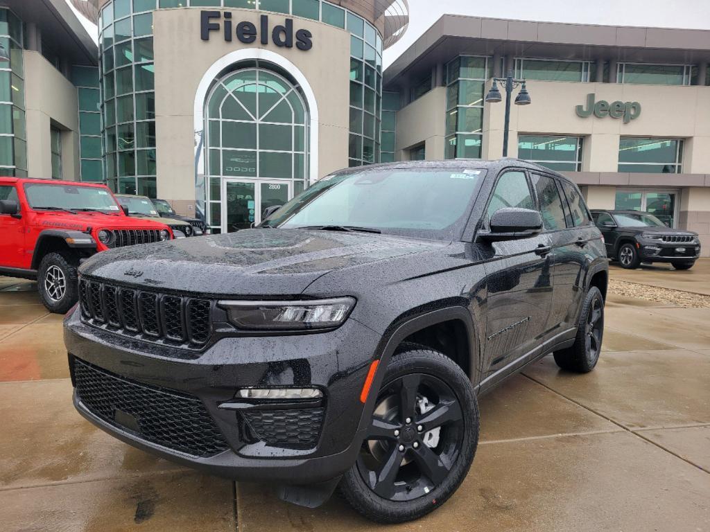 new 2025 Jeep Grand Cherokee car, priced at $46,815