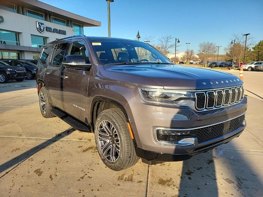 new 2024 Jeep Wagoneer car, priced at $69,602