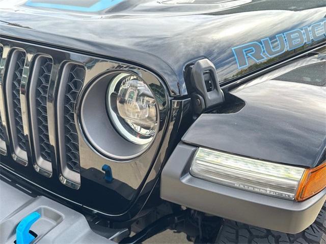 used 2023 Jeep Wrangler 4xe car, priced at $35,990