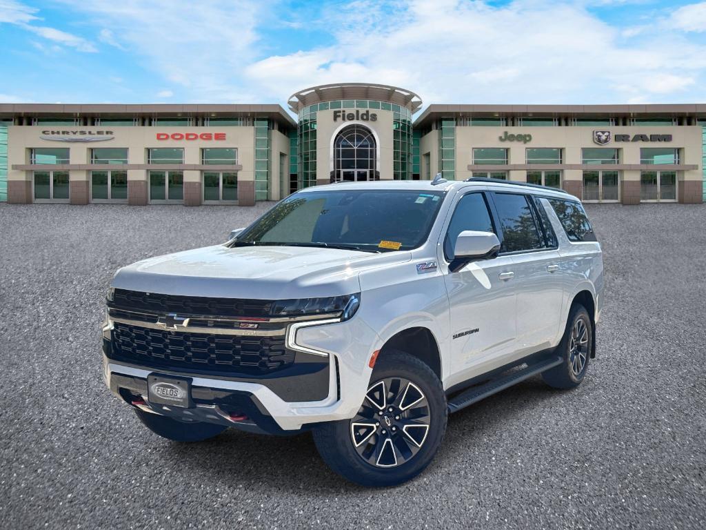 used 2021 Chevrolet Suburban car, priced at $43,990