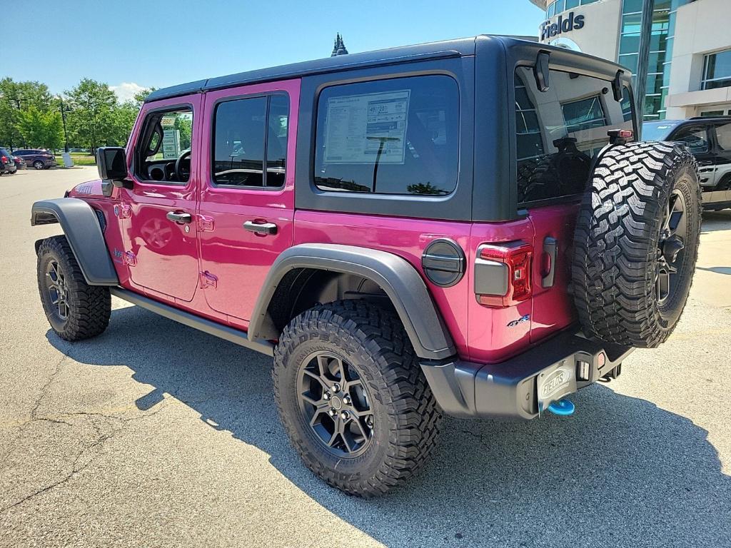 new 2024 Jeep Wrangler 4xe car, priced at $51,885