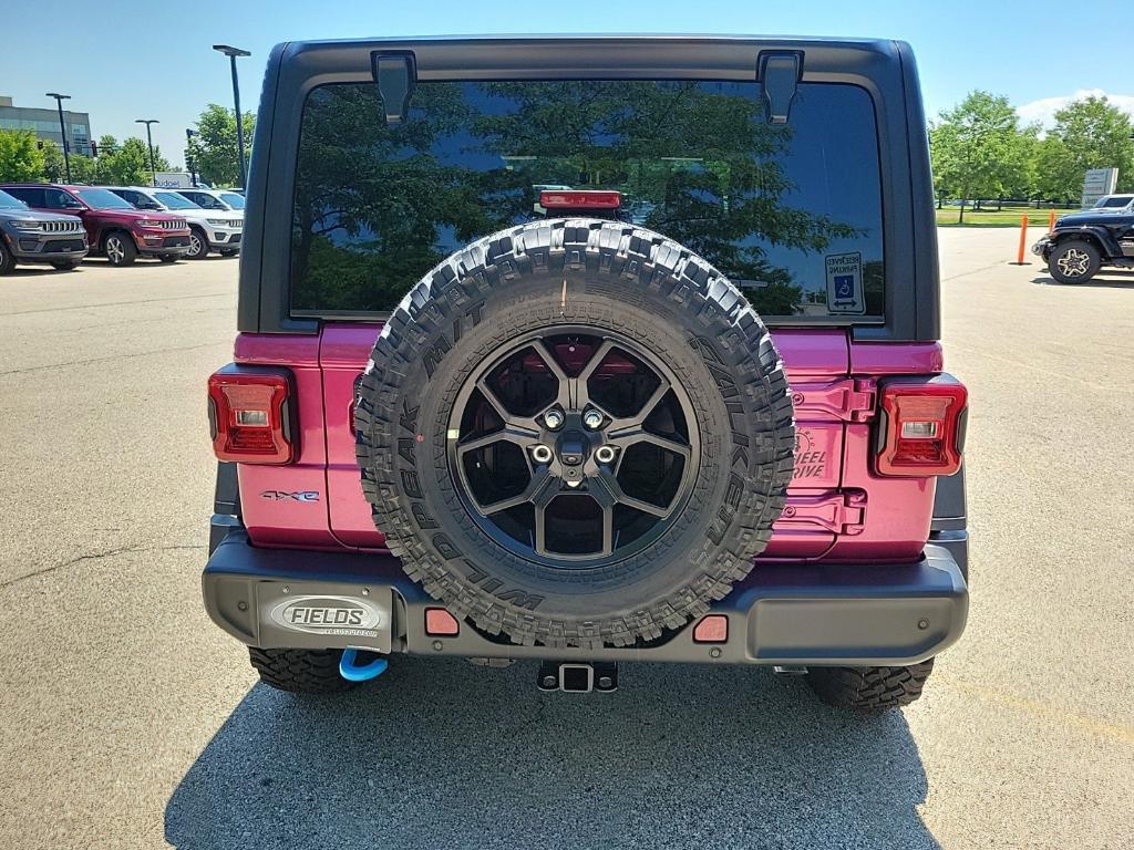 new 2024 Jeep Wrangler 4xe car, priced at $51,885