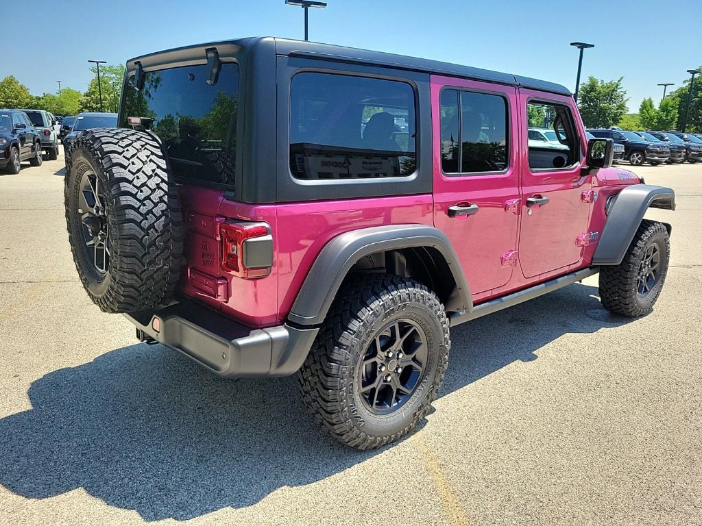 new 2024 Jeep Wrangler 4xe car, priced at $51,885