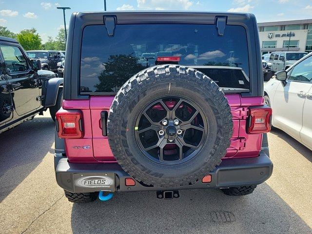 new 2024 Jeep Wrangler 4xe car, priced at $57,185