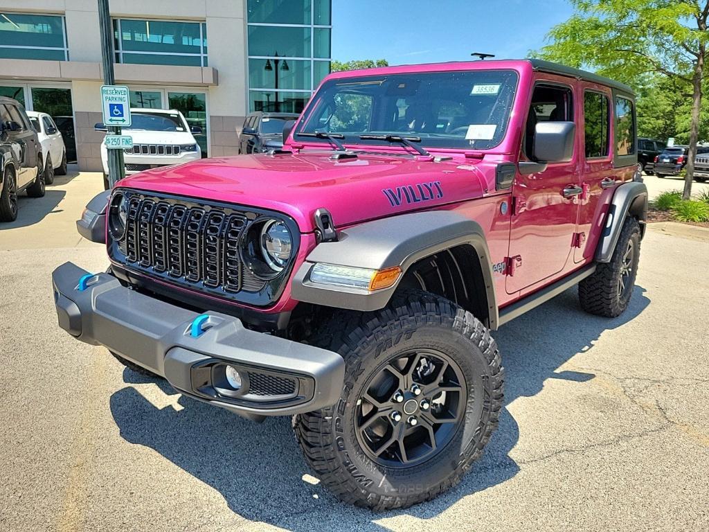 new 2024 Jeep Wrangler 4xe car, priced at $51,885