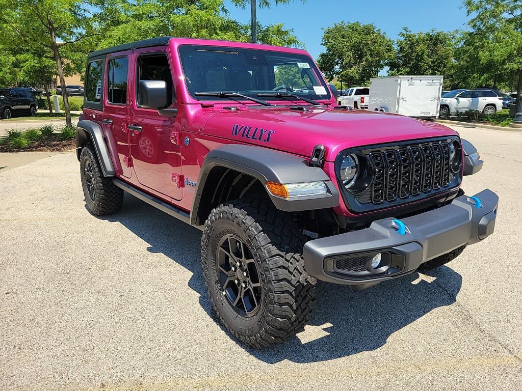 new 2024 Jeep Wrangler 4xe car, priced at $51,885