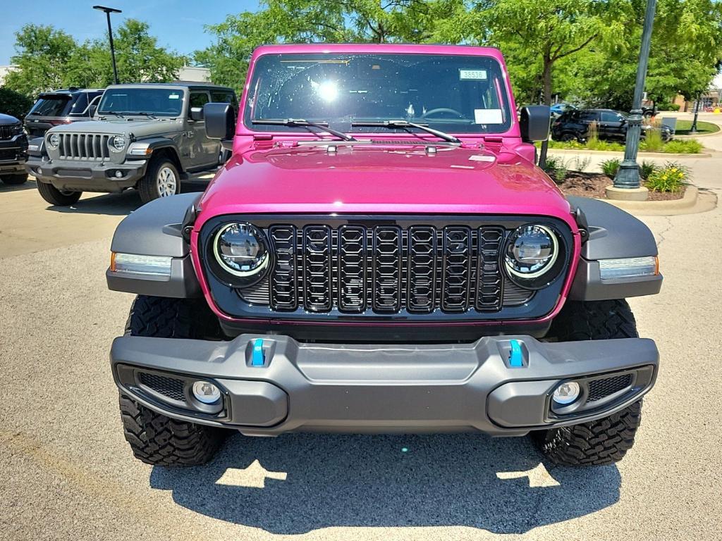 new 2024 Jeep Wrangler 4xe car, priced at $51,885