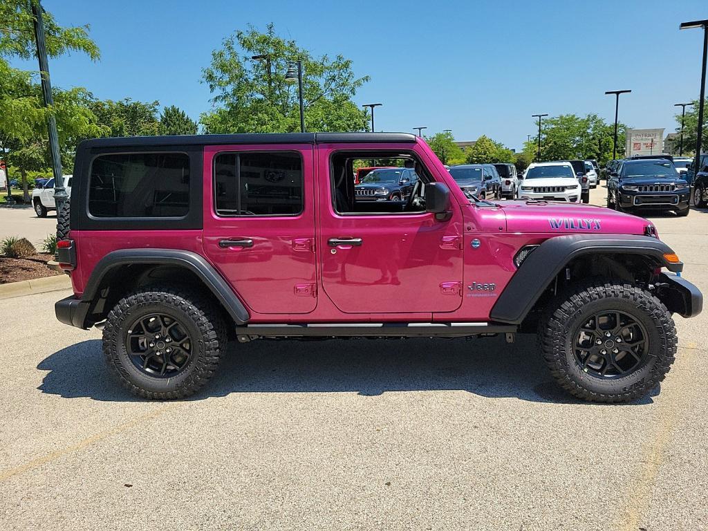 new 2024 Jeep Wrangler 4xe car, priced at $51,885