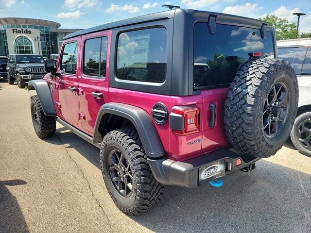 new 2024 Jeep Wrangler 4xe car, priced at $57,185