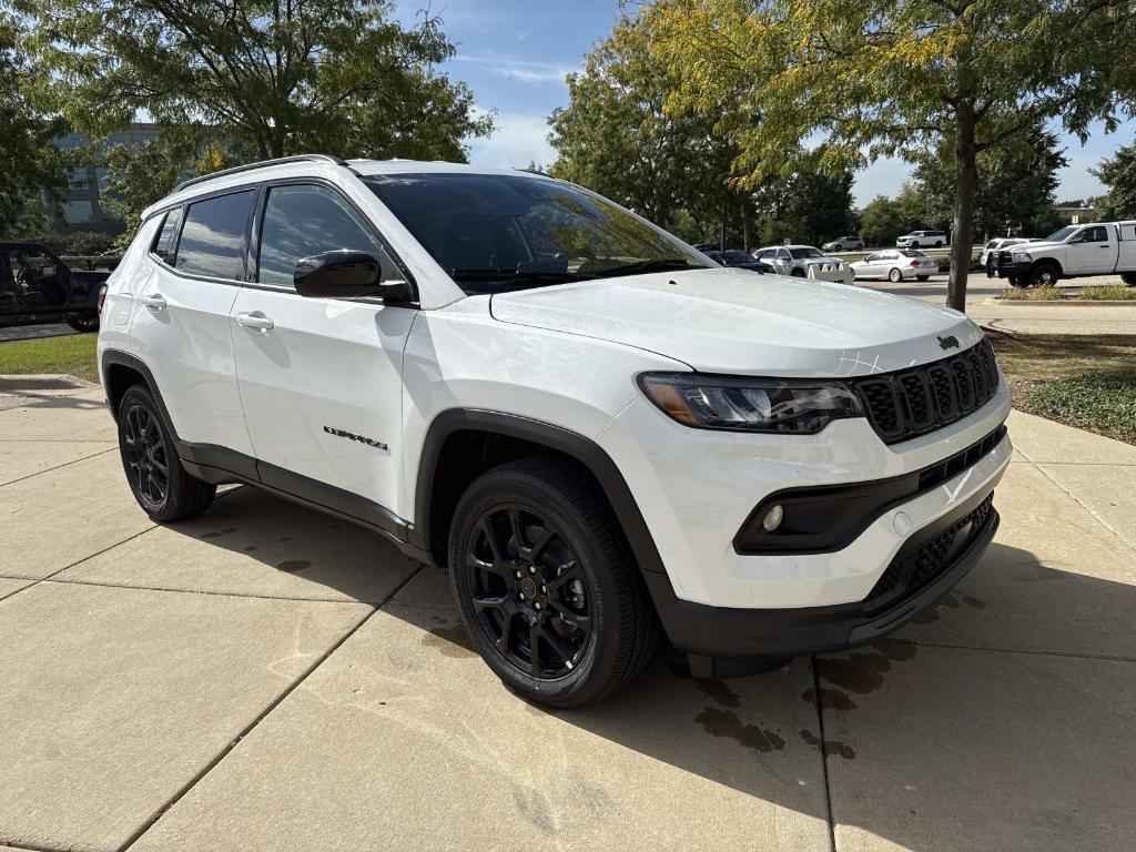 new 2026 Jeep Compass car, priced at $34,660
