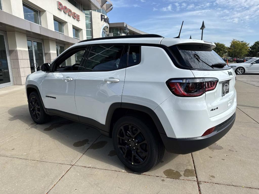 new 2026 Jeep Compass car, priced at $34,660