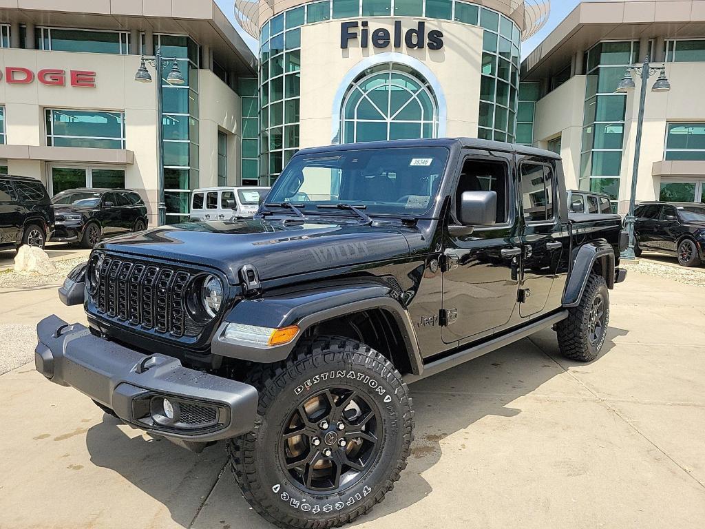 new 2024 Jeep Gladiator car, priced at $45,741