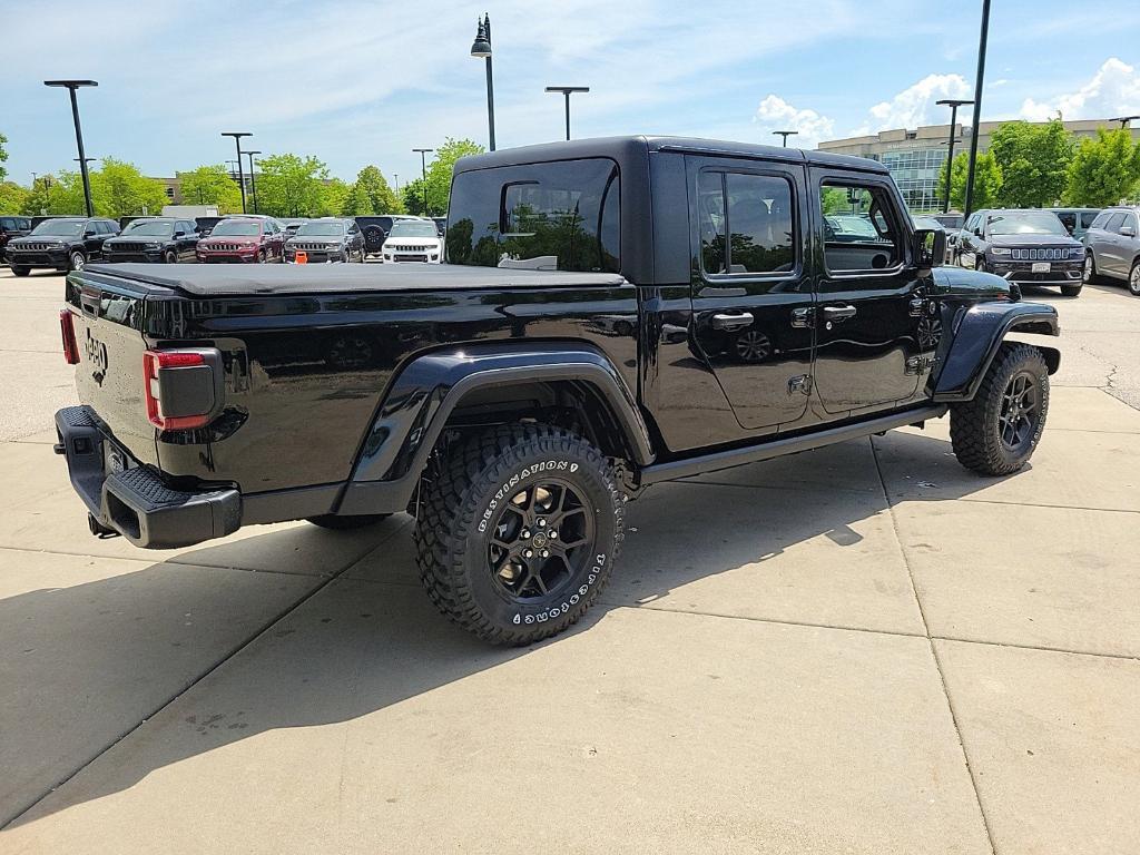 new 2024 Jeep Gladiator car, priced at $45,741