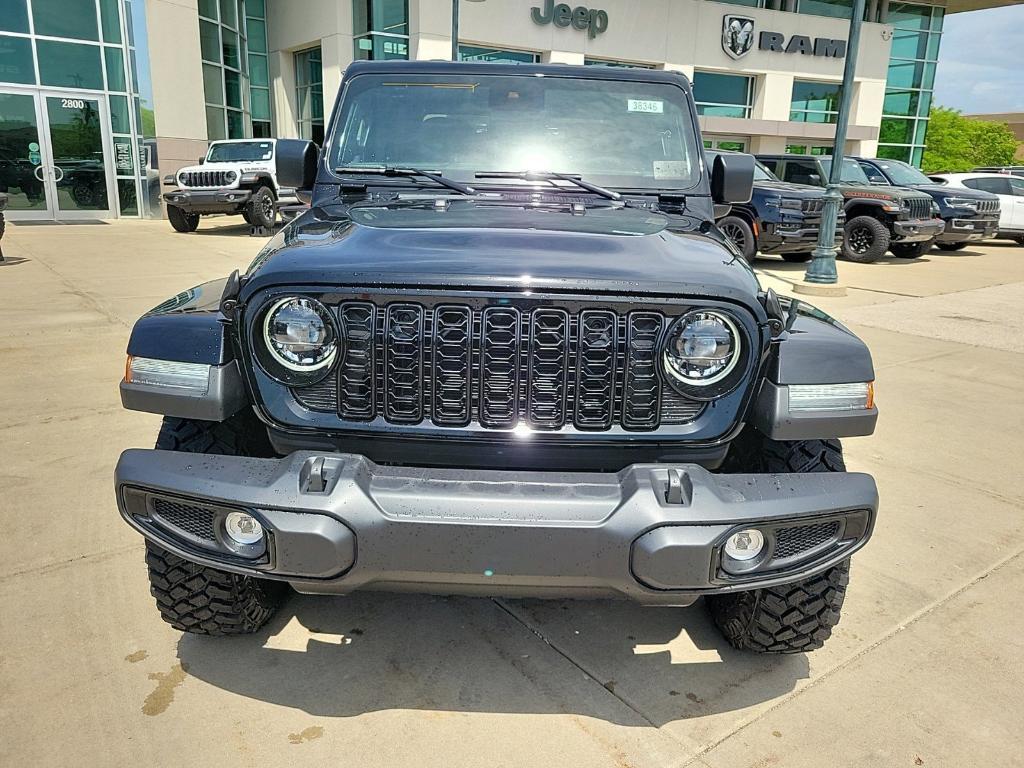 new 2024 Jeep Gladiator car, priced at $45,741