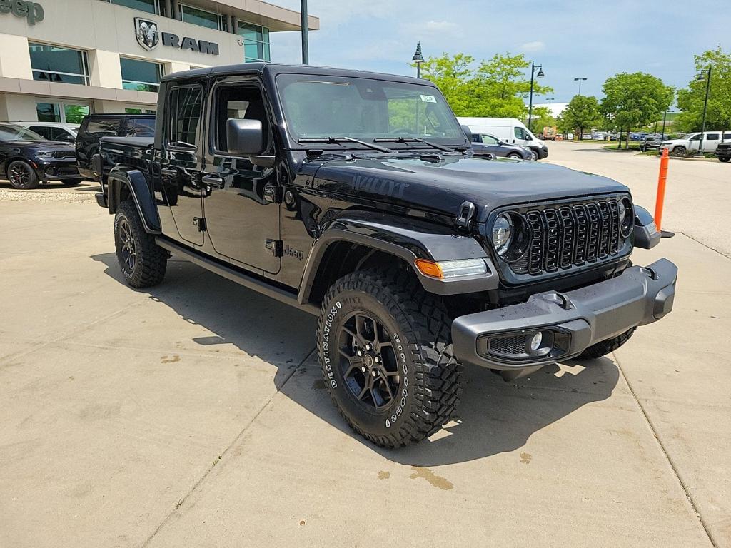 new 2024 Jeep Gladiator car, priced at $45,741