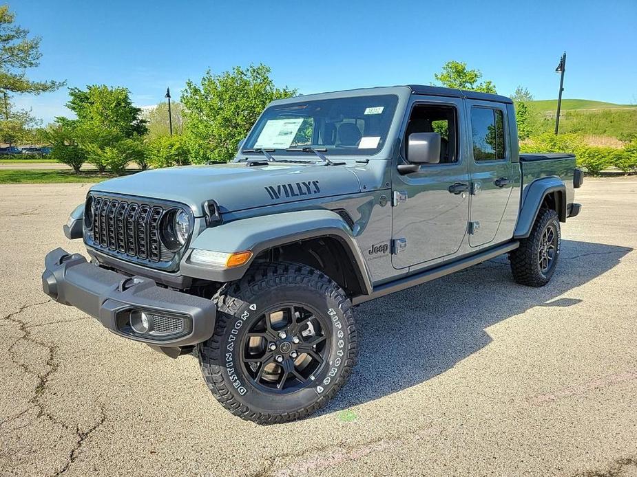 new 2024 Jeep Gladiator car, priced at $52,410