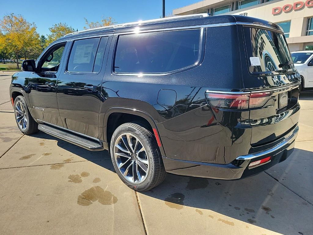 new 2024 Jeep Wagoneer L car, priced at $77,441