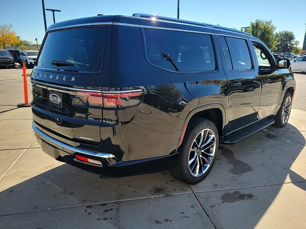 new 2024 Jeep Wagoneer L car, priced at $77,441