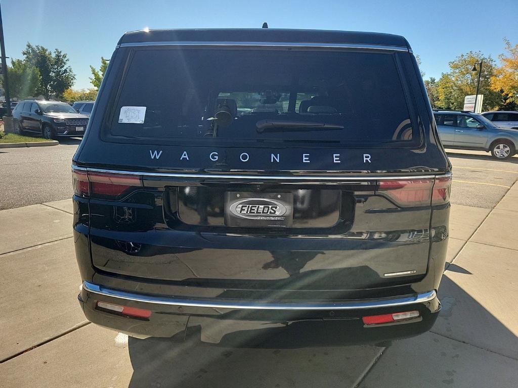 new 2024 Jeep Wagoneer L car, priced at $77,441