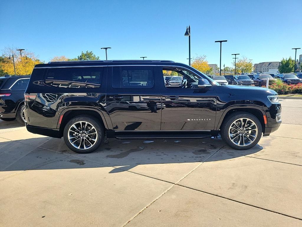 new 2024 Jeep Wagoneer L car, priced at $77,441