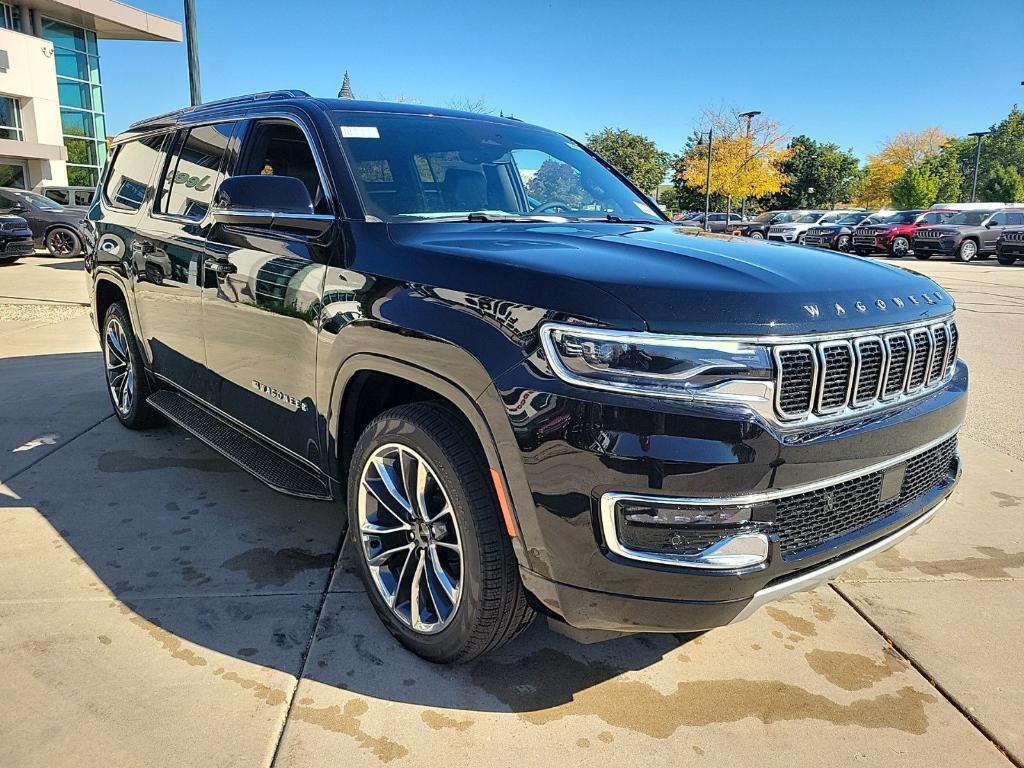 new 2024 Jeep Wagoneer L car, priced at $77,441