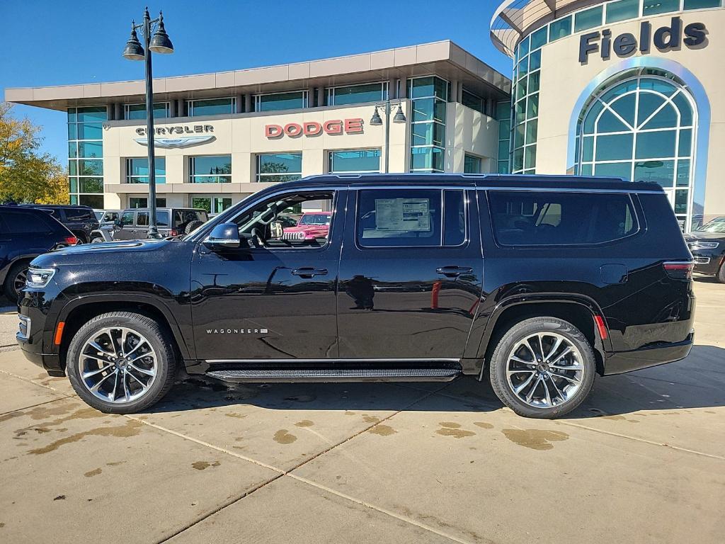 new 2024 Jeep Wagoneer L car, priced at $77,441