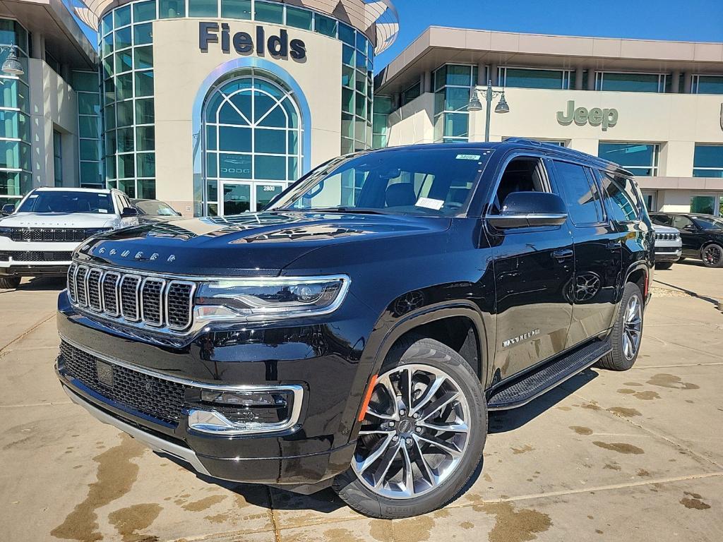 new 2024 Jeep Wagoneer L car, priced at $77,441