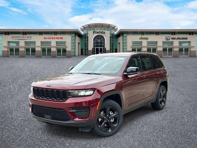 new 2025 Jeep Grand Cherokee car, priced at $43,946