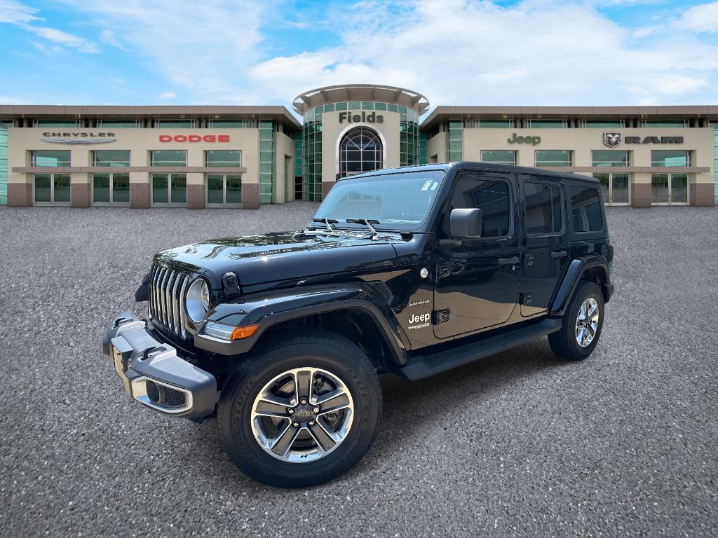 used 2018 Jeep Wrangler Unlimited car, priced at $23,210