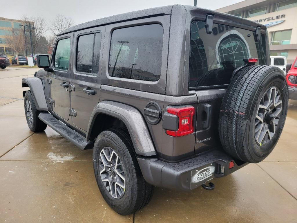 new 2025 Jeep Wrangler car, priced at $57,833