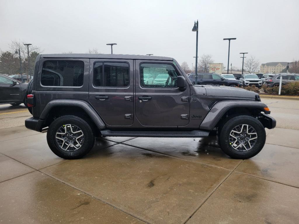 new 2025 Jeep Wrangler car, priced at $57,833