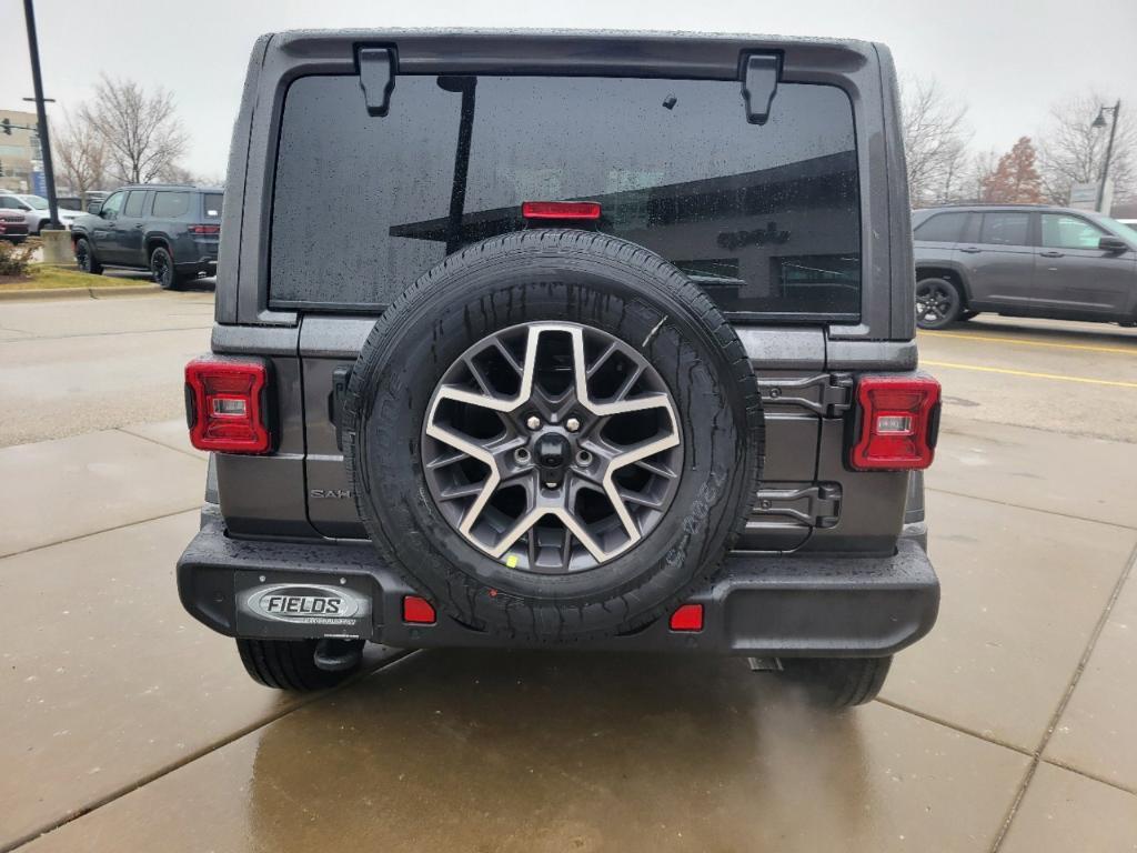 new 2025 Jeep Wrangler car, priced at $57,833