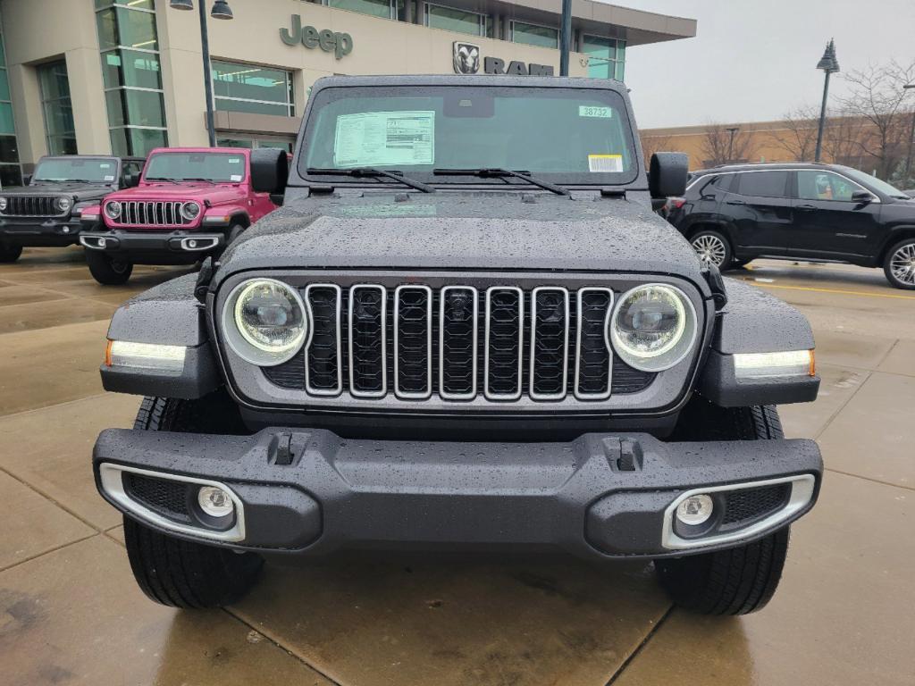 new 2025 Jeep Wrangler car, priced at $57,833