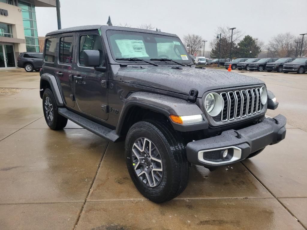 new 2025 Jeep Wrangler car, priced at $57,833