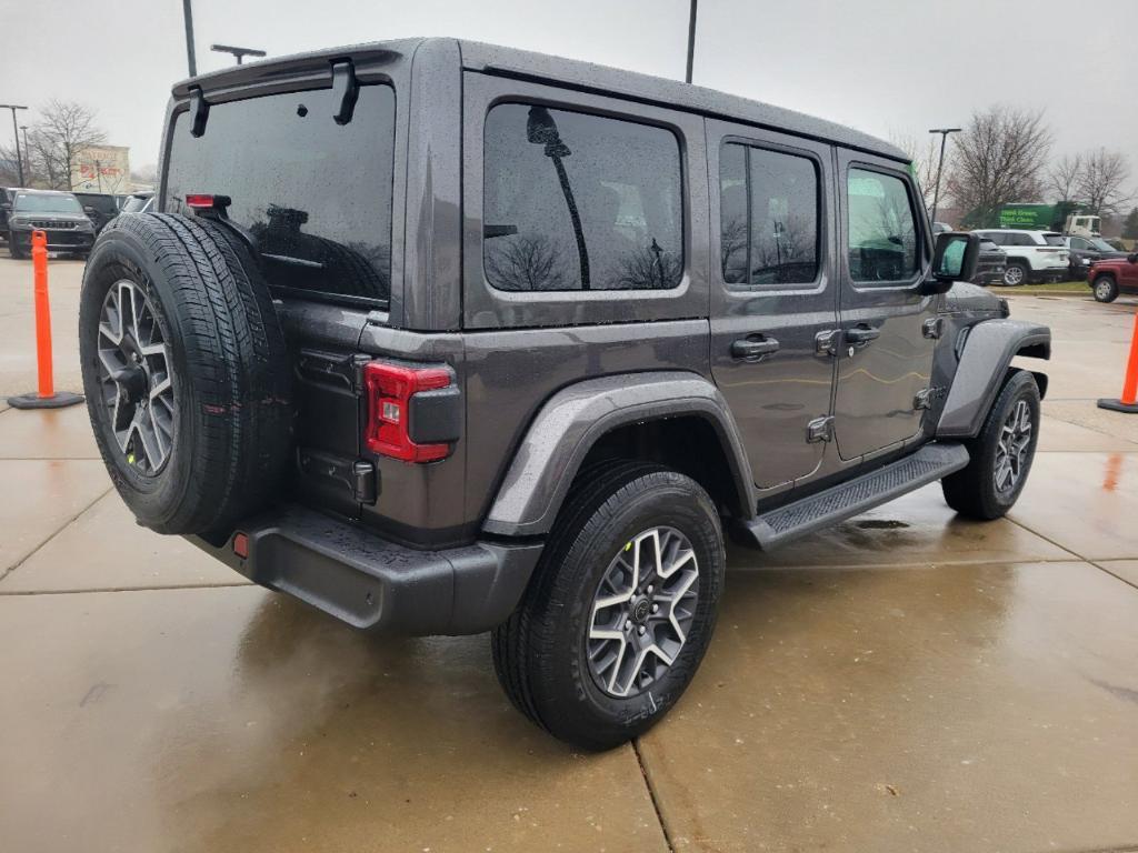 new 2025 Jeep Wrangler car, priced at $57,833