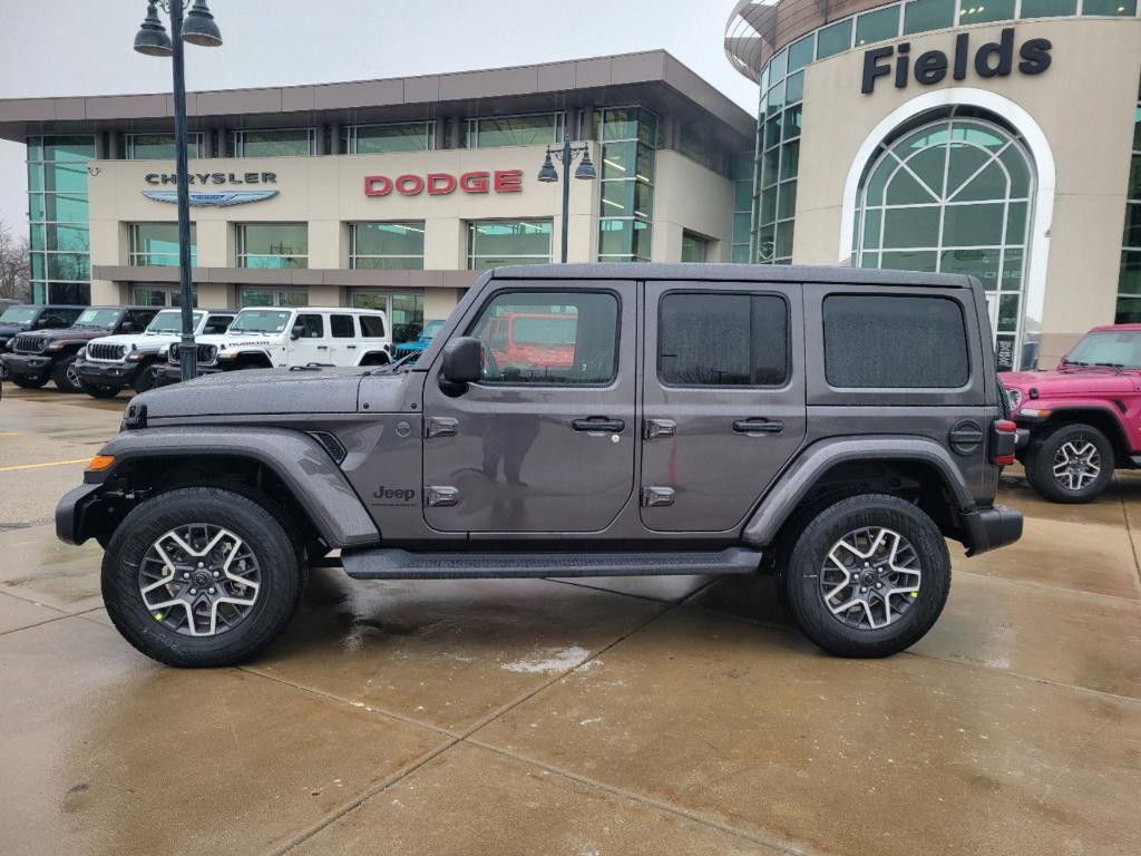 new 2025 Jeep Wrangler car, priced at $57,833