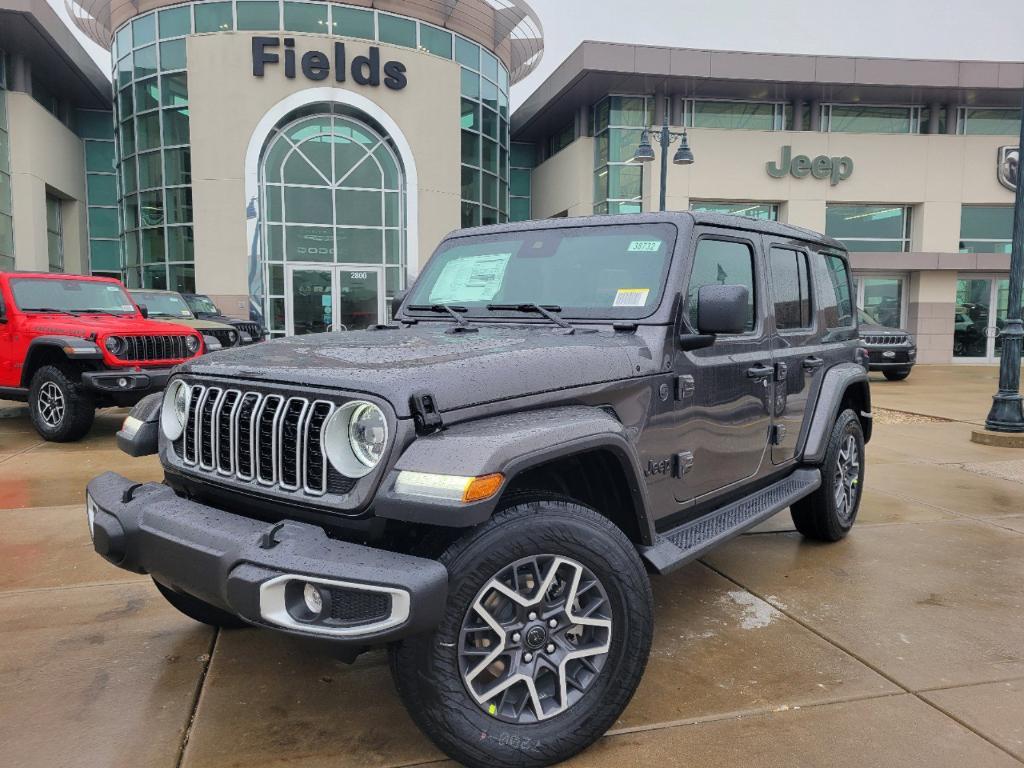 new 2025 Jeep Wrangler car, priced at $57,833