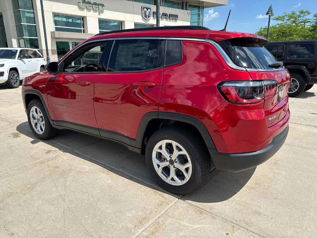 new 2025 Jeep Compass car, priced at $34,913