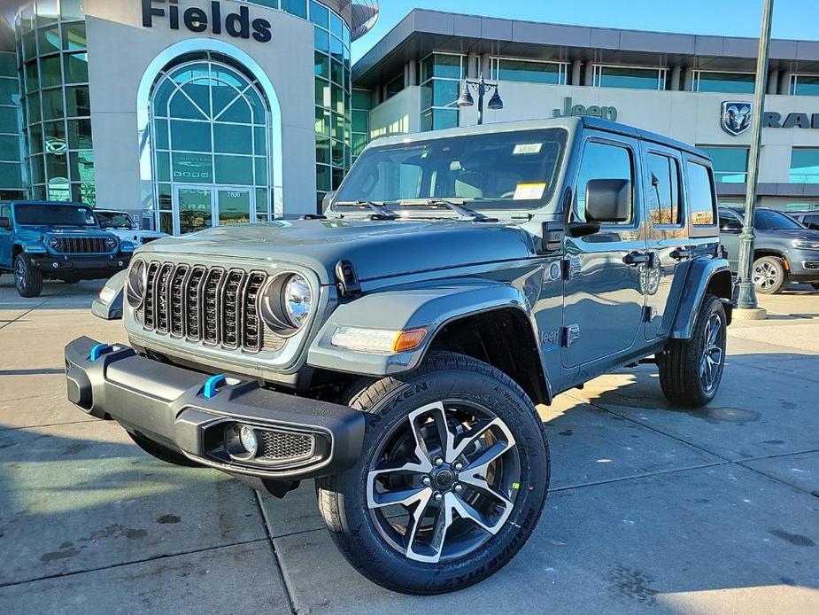 new 2024 Jeep Wrangler 4xe car, priced at $52,803