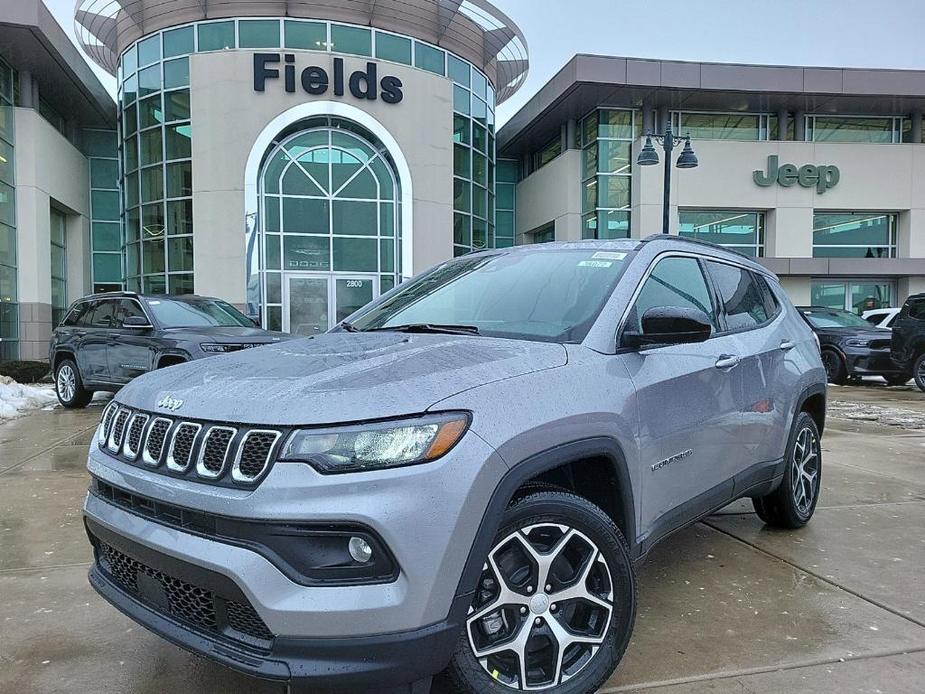 new 2024 Jeep Compass car, priced at $30,476