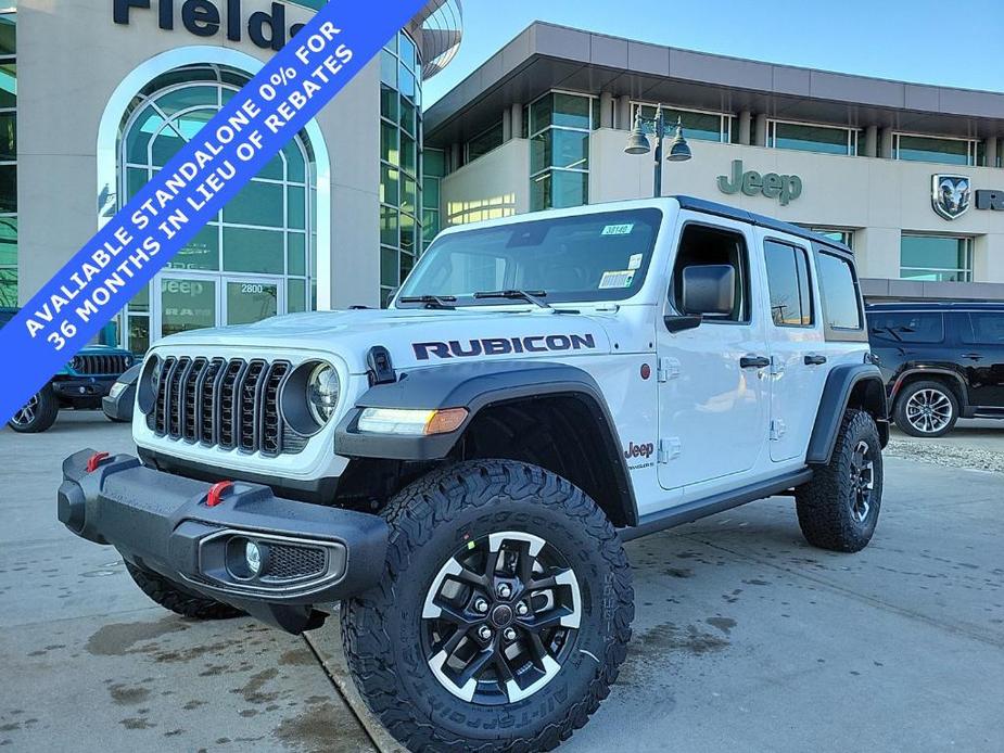 new 2024 Jeep Wrangler car, priced at $59,481