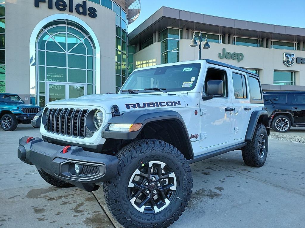 new 2024 Jeep Wrangler car, priced at $58,981