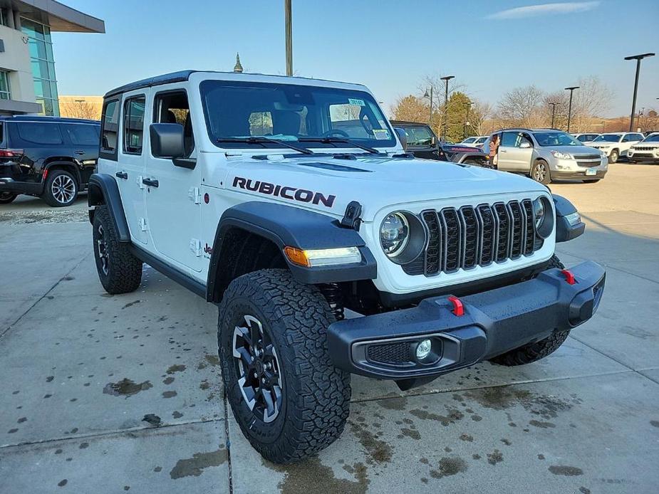 new 2024 Jeep Wrangler car, priced at $65,050